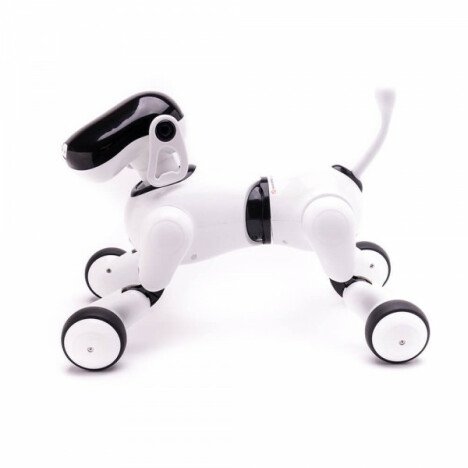 Robot Catel interactiv iUni Smart-Dog Puppy Go, 12 comenzi vocale