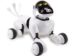 Robot Catel interactiv iUni Smart-Dog Puppy Go, 12 comenzi vocale