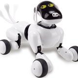 Robot Catel interactiv iUni Smart-Dog Puppy Go, 12 comenzi vocale