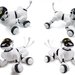 Robot Catel interactiv iUni Smart-Dog Puppy Go, 12 comenzi vocale